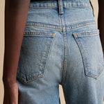 The Abigail Stretch Jean in Janesville - The Iconic Issue