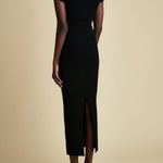 The Allegra Dress in Black - The Iconic Issue
