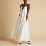 The Andrina Dress in White - The Iconic Issue