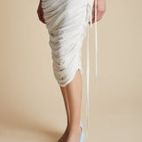 The Arabella Dress in Ivory