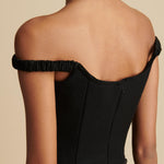 The Audra Top in Black - The Iconic Issue