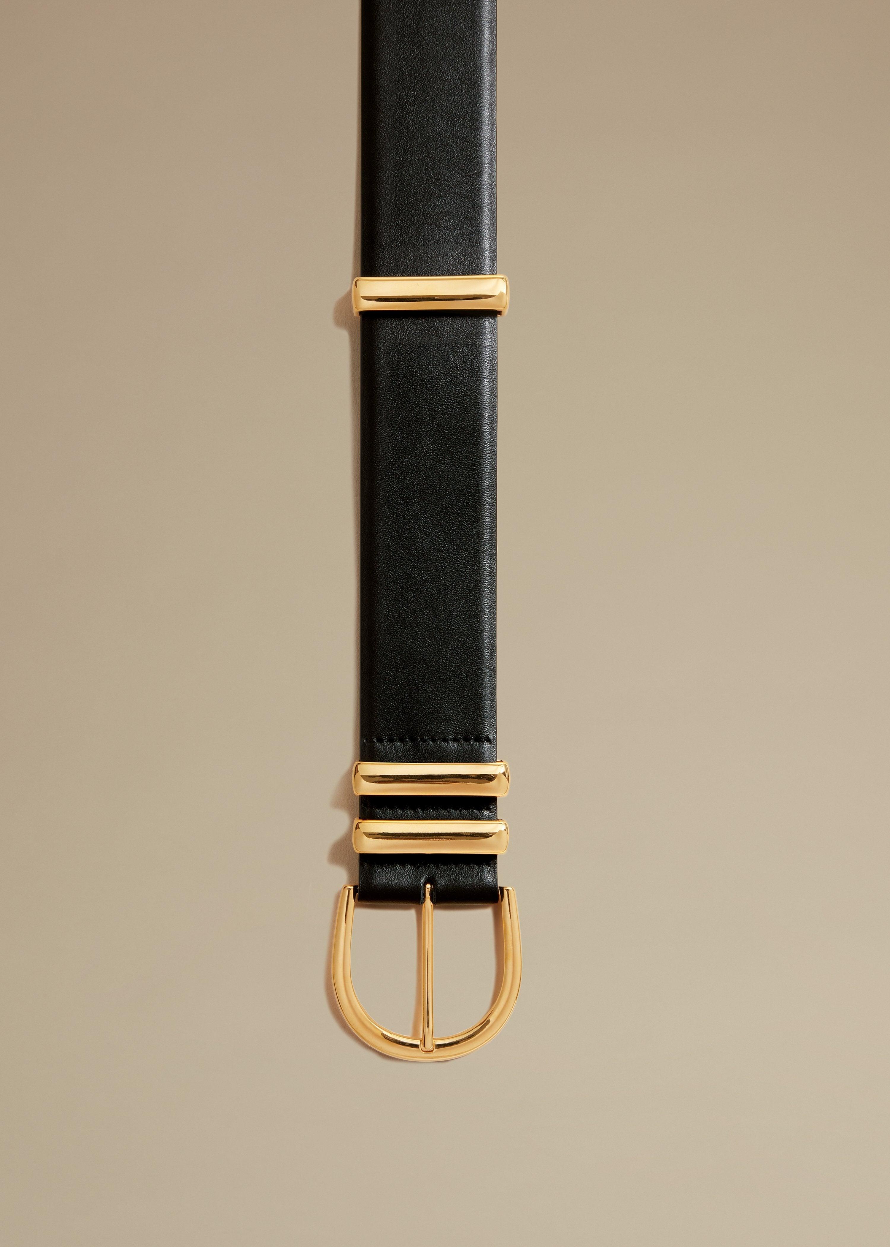 The Bella Belt in Black - The Iconic Issue
