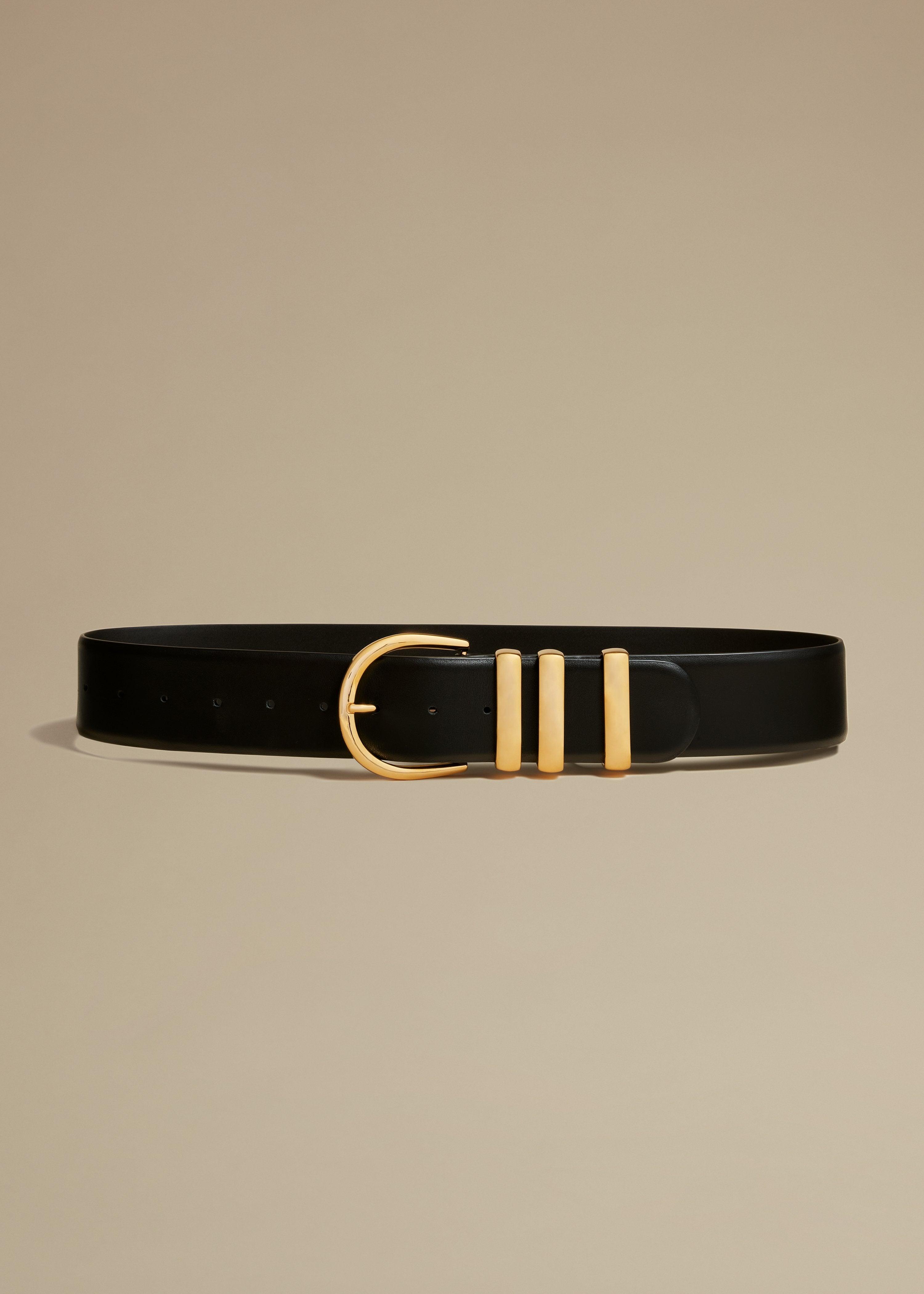 The Bella Belt in Black - The Iconic Issue