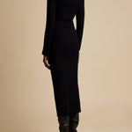 The Beth Dress in Black - The Iconic Issue