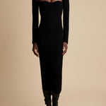 The Beth Dress in Black - The Iconic Issue