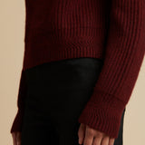 The Booker Sweater in Jam