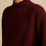 The Booker Sweater in Jam