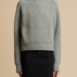 The Booker Sweater in Sterling - The Iconic Issue