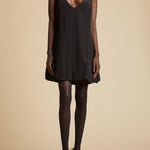 The Branna Dress in Black - The Iconic Issue