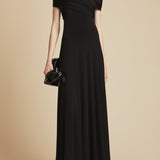 The Bruna Dress in Black