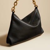 The Clara Bag in Black Leather