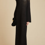 The Cyra Dress in Black