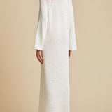 The Cyra Dress in Ivory