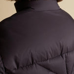 The Farine Puffer Jacket in Dark Brown - The Iconic Issue