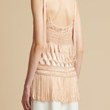 The Flaurent Top in Champagne