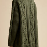 The Helen Cardigan in Thyme