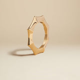 The Small Julius Bangle in Gold