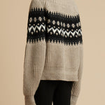The Lanza Sweater in Neutral Multi - The Iconic Issue