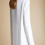 The Leibel Dress in White Sequin - The Iconic Issue