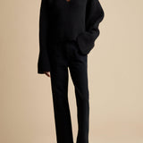 The Lenina Sweater in Black - The Iconic Issue