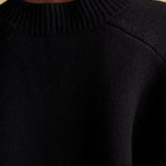 The Lenina Sweater in Black - The Iconic Issue