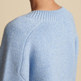 The Lenina Sweater in Polar - The Iconic Issue