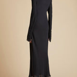 The Leibel Dress in Black - The Iconic Issue