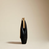 The Lilith Evening Bag in Black Haircalf - The Iconic Issue