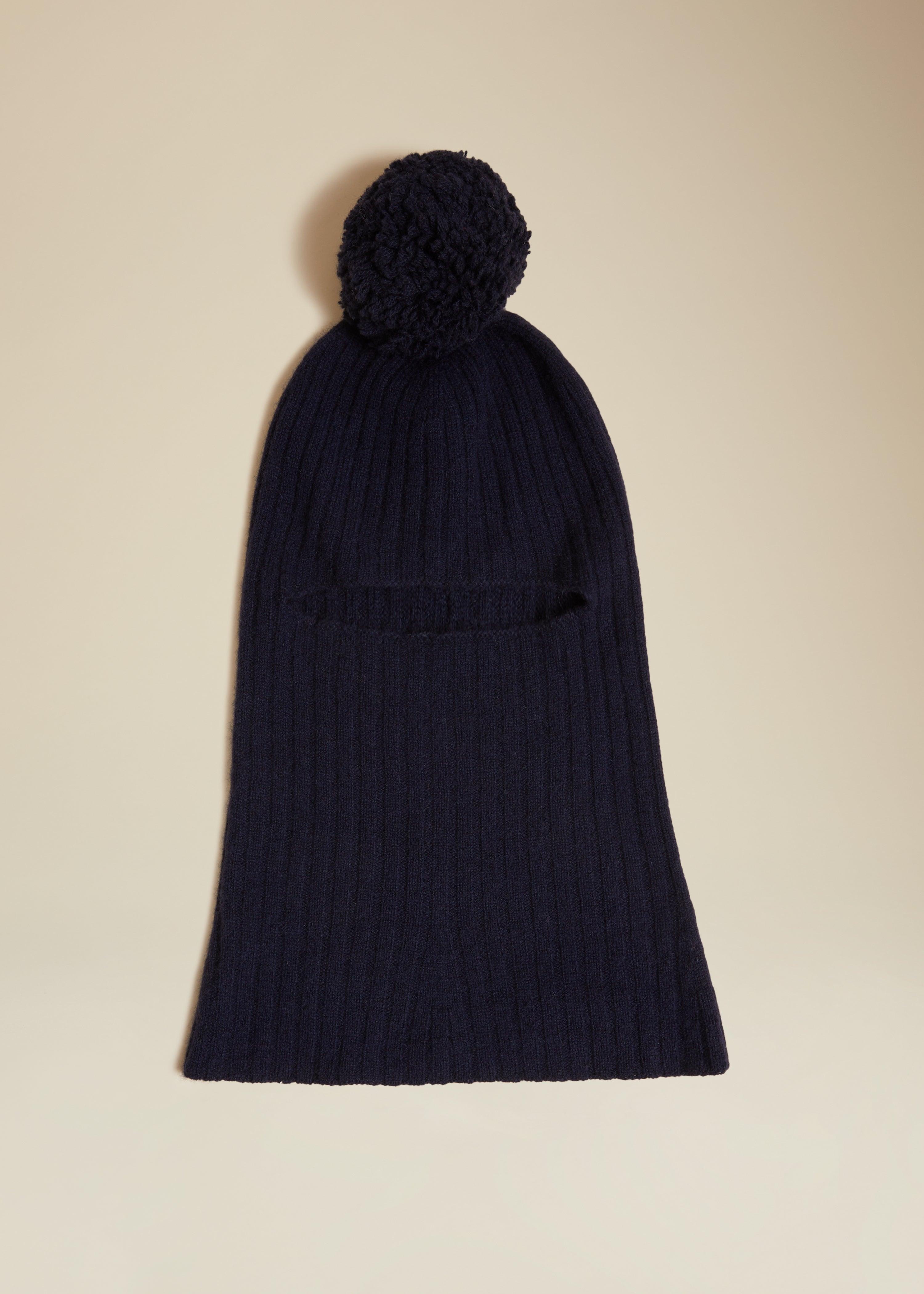 The London Balaclava in Marine - The Iconic Issue