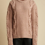 The Lupita Sweater in Almond - The Iconic Issue