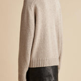 The Mae Sweater in Light Clay - The Iconic Issue