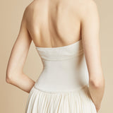 The Marisol Dress in Cream
