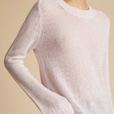 The Mary Jane Sweater in Dahlia