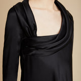 The Olivier Dress in Black