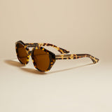 The KHAITE x Oliver Peoples 1971C in Vintage DTB