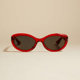 The KHAITE x Oliver Peoples 1969C in Translucent Red