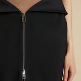 The Pepita Skirt in Black
