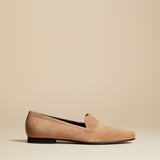 The Pippen Loafer in Beige Suede