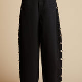 The Rapton Jean in Wilcox with Studs