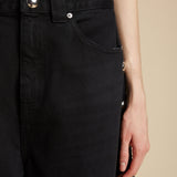 The Rapton Jean in Wilcox with Studs