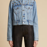 The Rizzo Jacket in Bryce with Studs