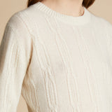 The Sherene Sweater in Cloud