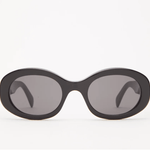 CELINE EYEWEAR Triomphe oval acetate sunglasses - The Iconic Issue