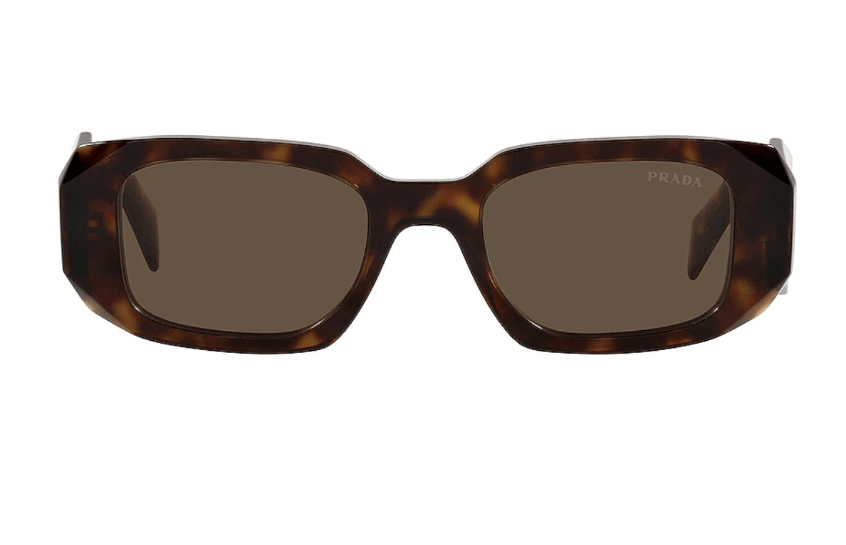 Prada Sunglasses Sculto Reo Irregular Rounded - The Iconic Issue