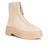 The Row Zipped Booties - The Iconic Issue