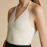 The Thaiane Top in Ivory
