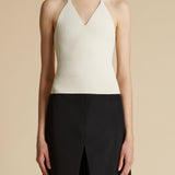 The Thaiane Top in Ivory