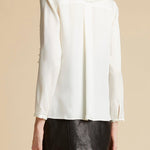 The Tiana Top in Cream - The Iconic Issue