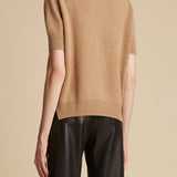 The Veronica Sweater in Camel