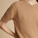 The Veronica Sweater in Camel